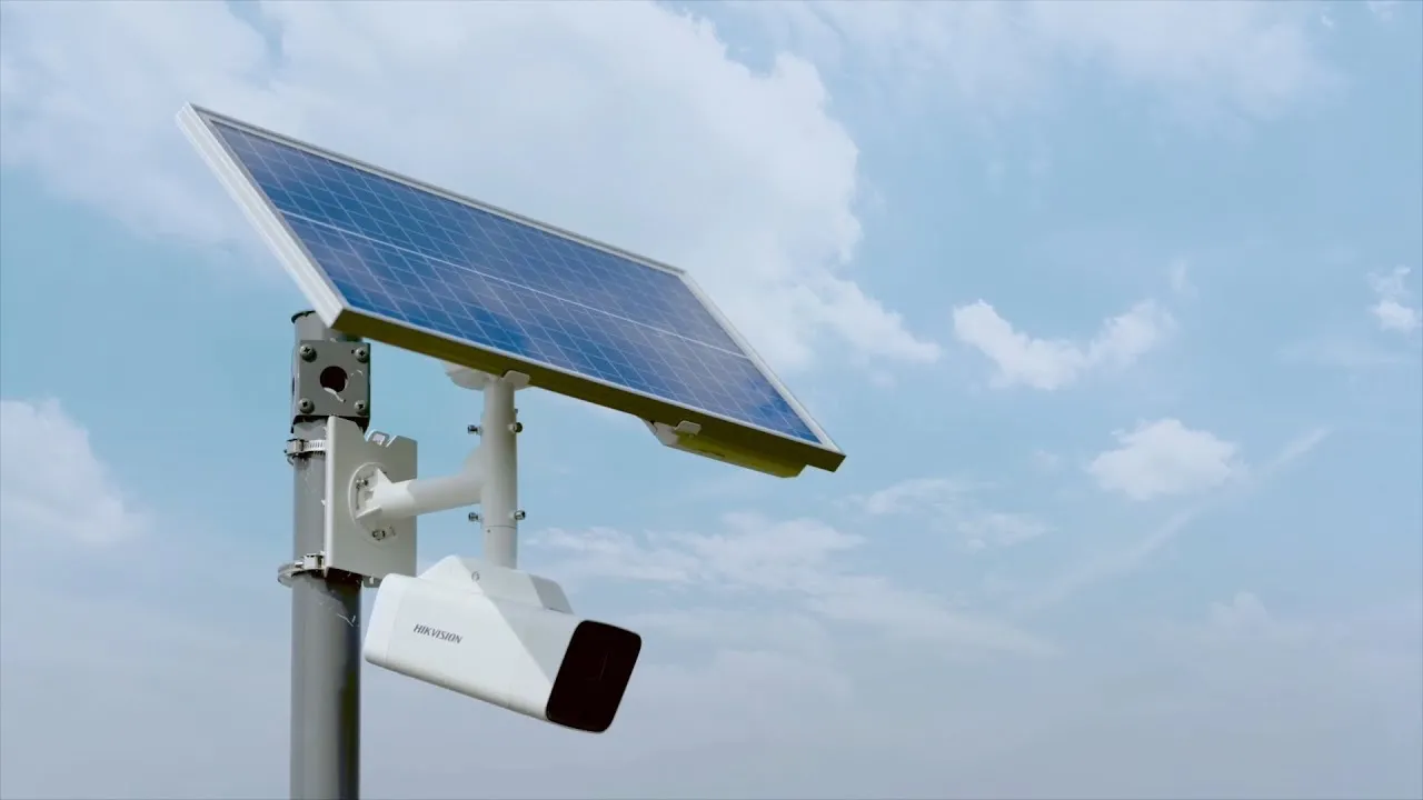 Güneş Enerjili Kamera Sistemleri ile Elektriğe Bağımlı Olmadan Güvenlik