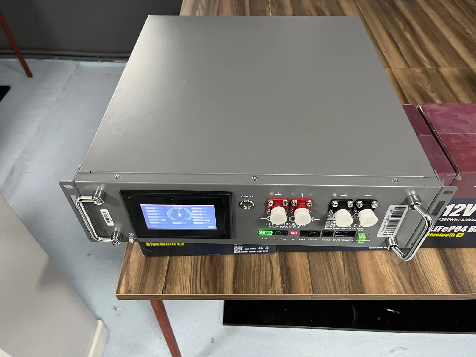 LiFePO4 Prizmatik Aküler
